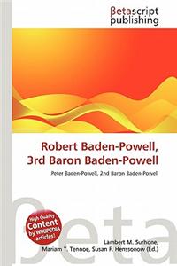 Robert Baden-Powell, 3rd Baron Baden-Powell