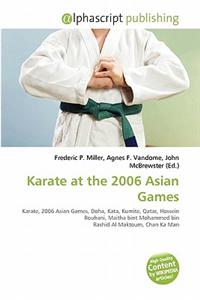 Karate at the 2006 Asian Games