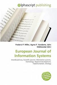 European Journal of Information Systems