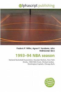 1993-94 NBA Season