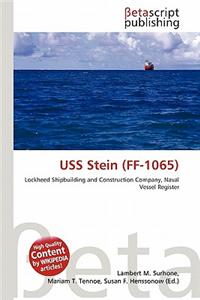 USS Stein (Ff-1065)