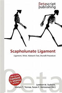 Scapholunate Ligament