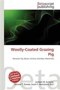 Woolly-Coated Grazing Pig