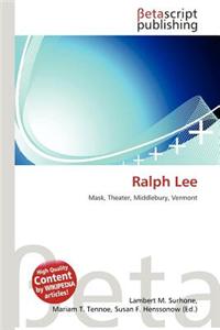 Ralph Lee