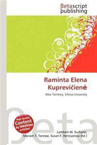 Raminta Elena Kuprevi Ien