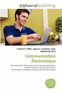 Communication Electronique