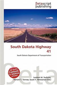 South Dakota Highway 41