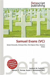 Samuel Evans (VC)