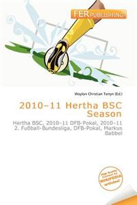 2010-11 Hertha BSC Season