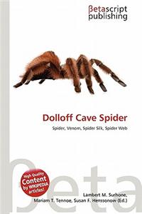 Dolloff Cave Spider