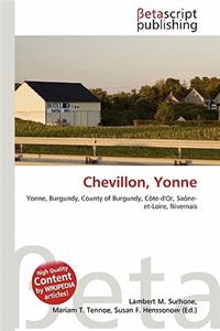 Chevillon, Yonne