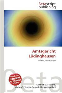 Amtsgericht L Dinghausen