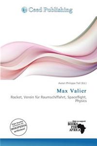 Max Valier