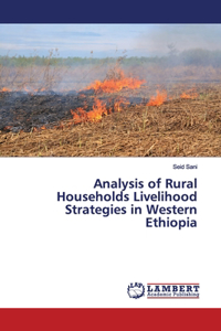 Analysis of Rural Households Livelihood Strategies in Western Ethiopia