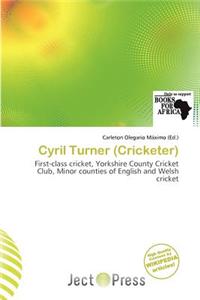 Cyril Turner (Cricketer)