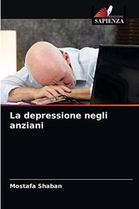 depressione negli anziani