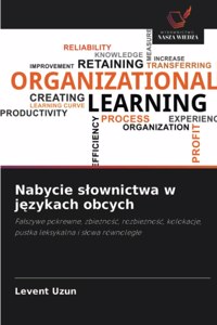 Nabycie slownictwa w językach obcych