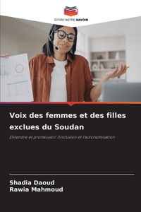 Voix des femmes et des filles exclues du Soudan