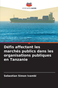 Défis affectant les marchés publics dans les organisations publiques en Tanzanie