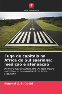 Fuga de capitais na África do Sul saariana