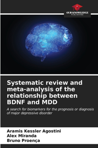 Systematic review and meta-analysis of the relationship between BDNF and MDD