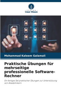 Praktische Übungen für mehrseitige professionelle Software-Rechner
