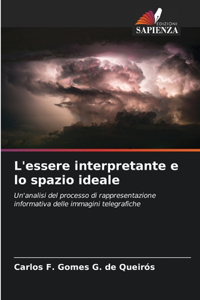 L'essere interpretante e lo spazio ideale