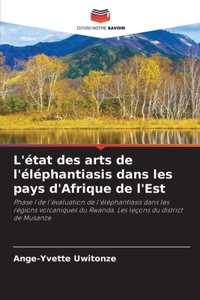 L'état des arts de l'éléphantiasis dans les pays d'Afrique de l'Est