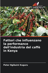 Fattori che influenzano la performance dell'industria del caffè in Kenya