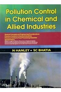Pollution Control in Chemical and Allied Industries