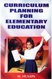 Curriculum Planning for Elementary Education