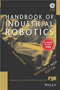 Handbook Of Industrial Robotics, 2Nd Edition