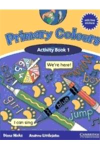 Primary Colours Activity Book I