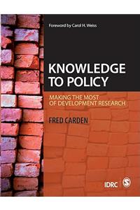 Knowledge to Policy