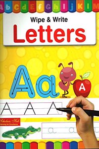 Wipe & Write Letters