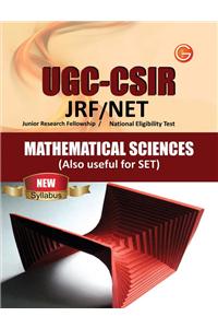 UGC-CSIR JRF Junior Research Fellowship / NET National Eligibility Test Mathematical Sciences (Also Useful for SET)