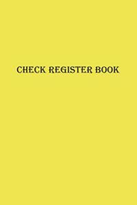 Check and Debit Card Register