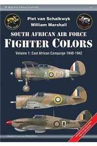 South African Air Force Fighter Colors