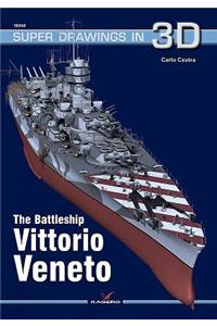 The Battleship Vittorio Veneto