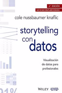 Storytelling con datos. Visualizacion de datos para profesionales