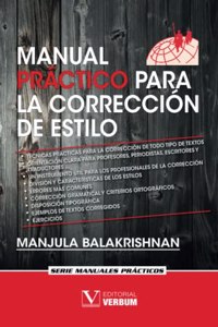 Manual practico para la correccion de estilo (Spanish Edition)