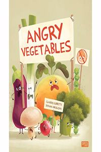 PICTURE BOOKSANGRY VEGETABLES