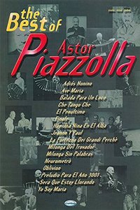 ASTOR PIAZZOLLA BEST OF PIANO