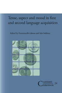 Tense, aspect and mood in first and second language acquisition