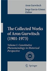 Collected Works of Aron Gurwitsch (1901-1973)