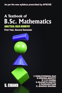 A Textbook of B.Sc. Mathematics 1st Year, 2nd Semester | Analytical Solid Geometry - APSCHE