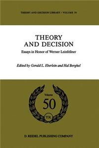 Theory and Decision