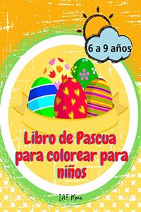 Libro de Pascua para colorear para niños