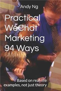 Practical WeChat Marketing 94 Ways