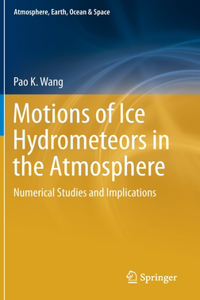 Motions of Ice Hydrometeors in the Atmosphere